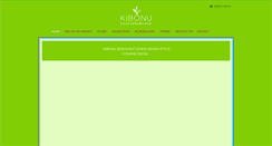 Desktop Screenshot of kibonu.com