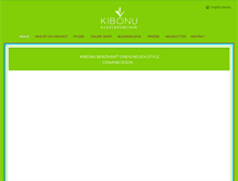 Tablet Screenshot of kibonu.com
